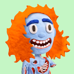 Clay Friend #1683