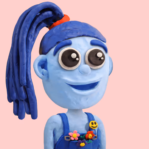 Clay Friend #3756