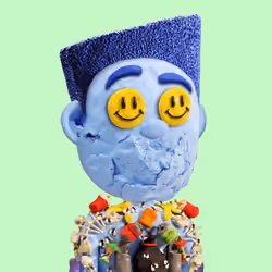 Clay Friend #486