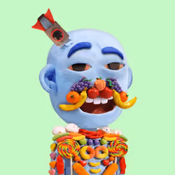 Clay Friend #754