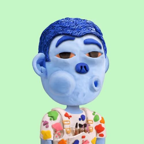 Clay Friend #1183