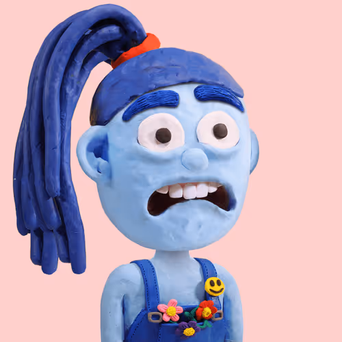 Clay Friend #2490