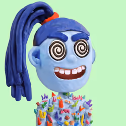 Clay Friend #1339