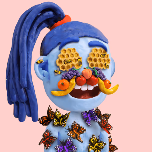 Clay Friend #3865