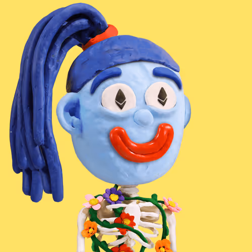 Clay Friend #1835