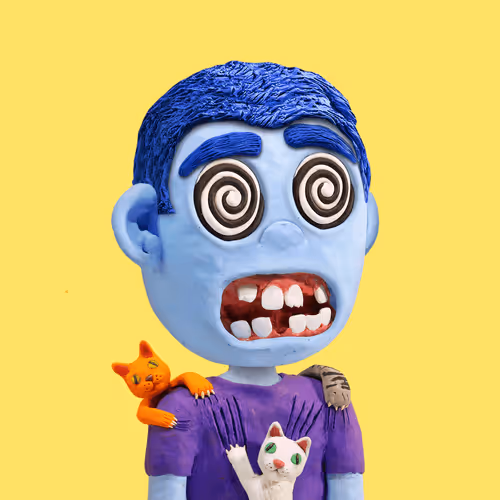 Clay Friend #4627