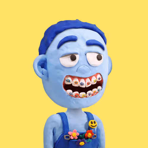 Clay Friend #2726