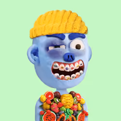 Clay Friend #2186