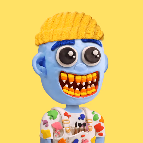 Clay Friend #4421