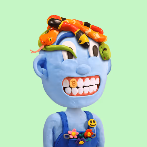 Clay Friend #4944