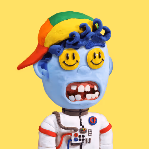 Clay Friend #1712