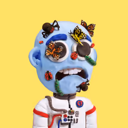 Clay Friend #641