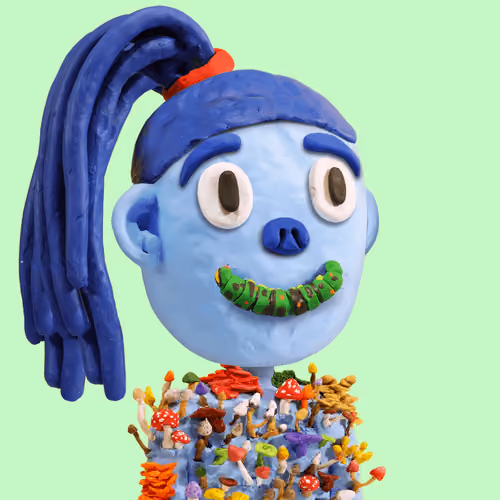 Clay Friend #3452