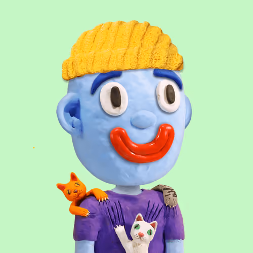 Clay Friend #1723