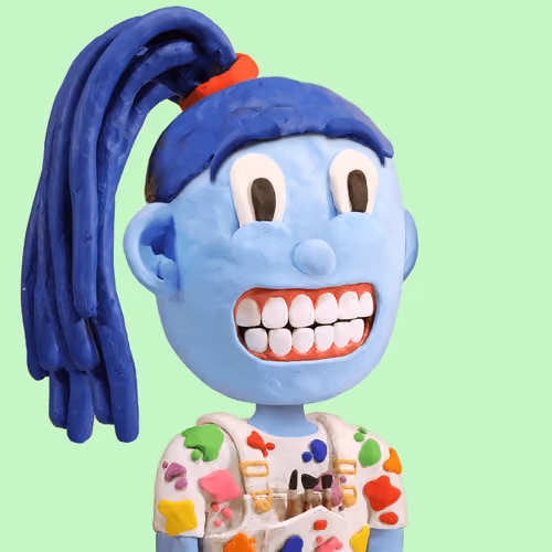 Clay Friend #2801