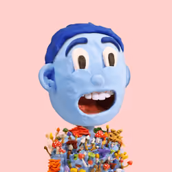 Clay Friend #1416