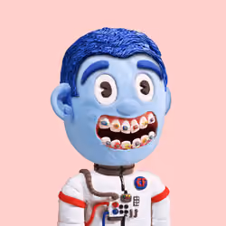 Clay Friend #1348