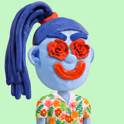 Clay Friend #2591