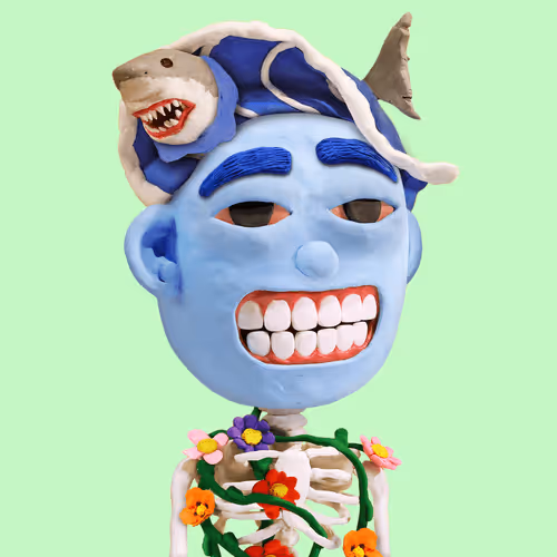 Clay Friend #982