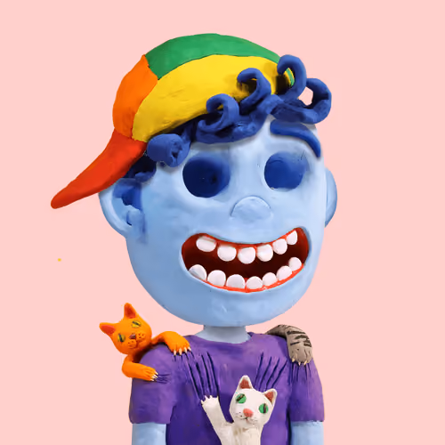 Clay Friend #3611