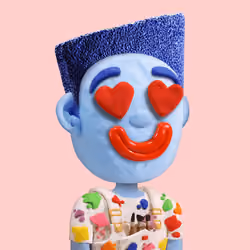 Clay Friend #2430