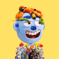 Clay Friend #4524