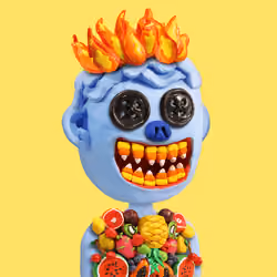 Clay Friend #1483