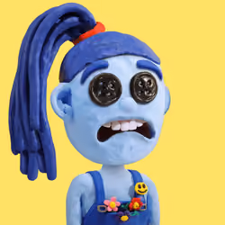 Clay Friend #2326