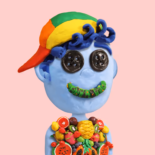 Clay Friend #3234