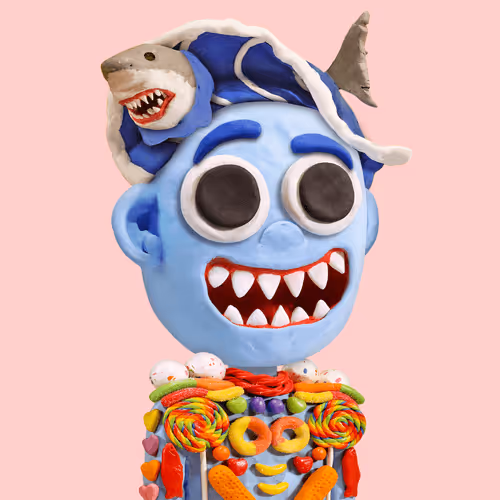 Clay Friend #3658