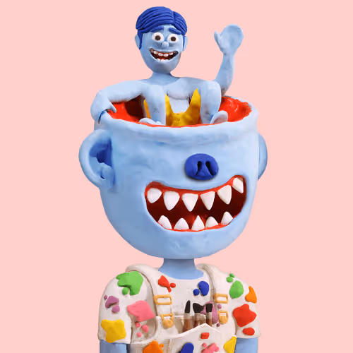 Clay Friend #3849