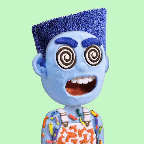 Clay Friend #1249