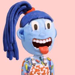 Clay Friend #4747