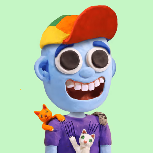 Clay Friend #3032
