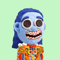 Clay Friend #2904