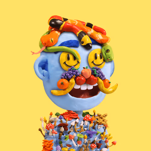 Clay Friend #1304
