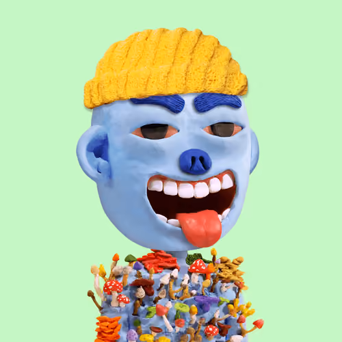 Clay Friend #2892