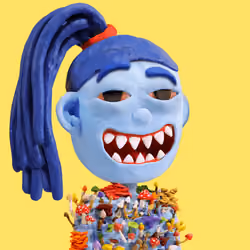 Clay Friend #1017