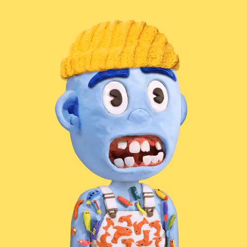 Clay Friend #2576