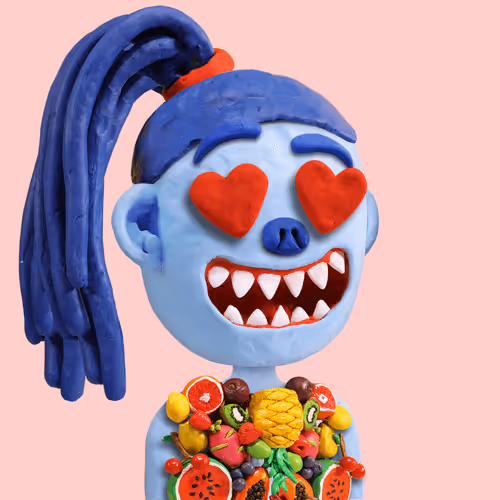 Clay Friend #4986