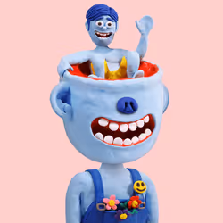 Clay Friend #3906