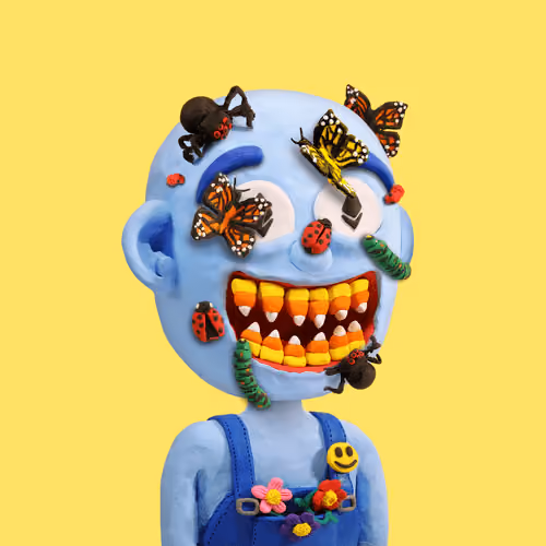Clay Friend #4544