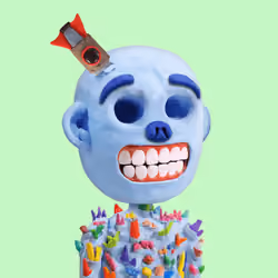 Clay Friend #895