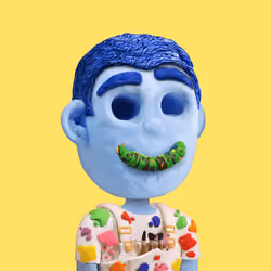 Clay Friend #3858