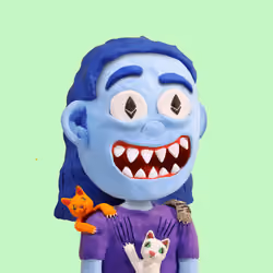 Clay Friend #2179