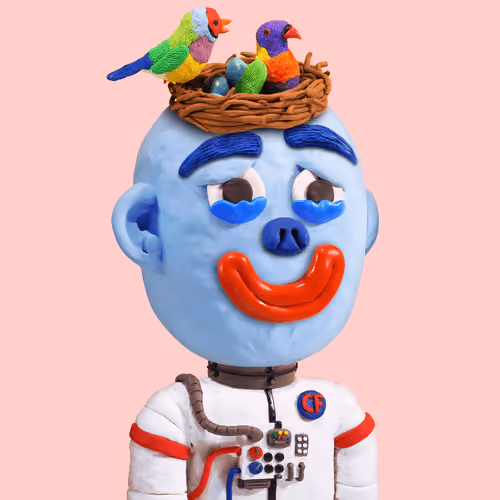 Clay Friend #1881
