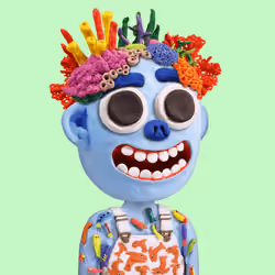 Clay Friend #3540