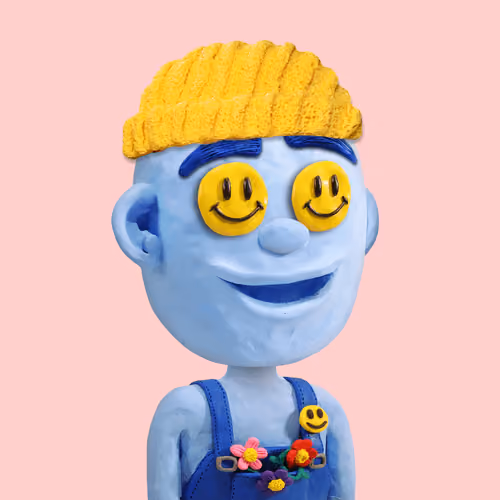 Clay Friend #3519