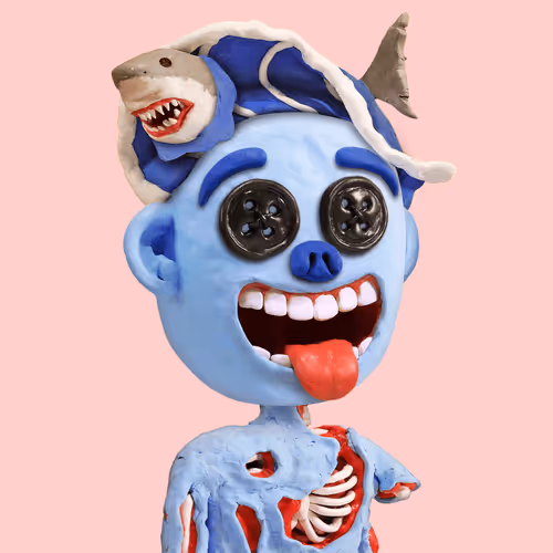 Clay Friend #3692