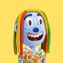 Clay Friend #3539